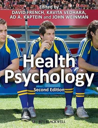 Beispielbild fr Health Psychology, 2nd Edition zum Verkauf von WorldofBooks