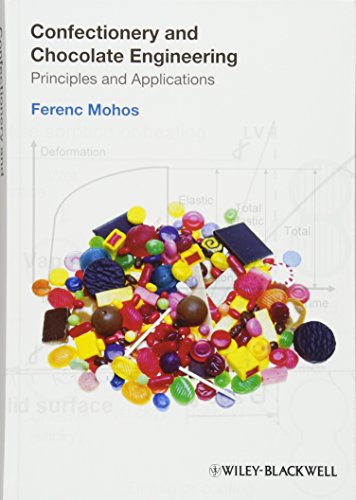 9781405194709: Confectionery and Chocolate Engineering: Principles and Applications