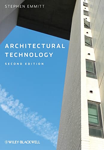 Imagen de archivo de Architectural Technology a la venta por Blackwell's