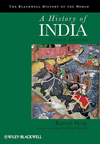 9781405195096: A History of India, 2nd Edition: 9 (Blackwell History of the World)