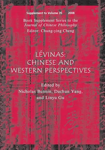 Imagen de archivo de Journal of Chinese Philosophy; Chinese and Western Perspectives, Volume 35 Format: Paperback a la venta por INDOO