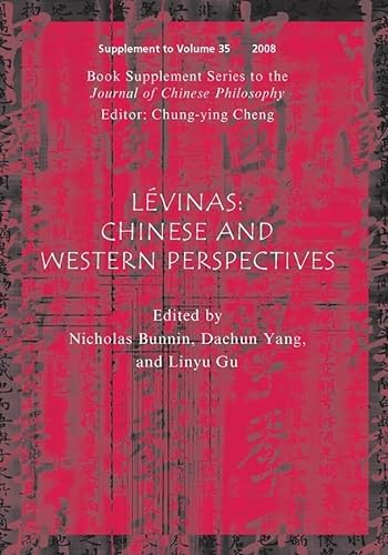 9781405195454: Journal of Chinese Philosophy – Chinese and Western Perspectives V35: Chinese and Western Perspectives (Book Supplement Series to the Journal of ... 1 (Journal of Chinese Philosophy Supplement)