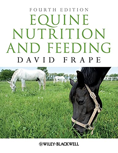 Stock image for Equine Nutrition and Feeding for sale by Blackwell's