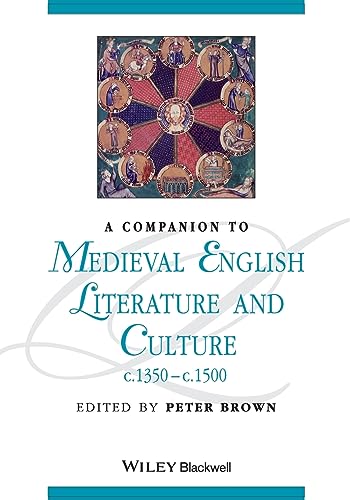 Beispielbild fr A Companion to Medieval English Literature and Culture C.1350-c.1500 (Blackwell Companions to Literature and Culture): 101 zum Verkauf von WorldofBooks