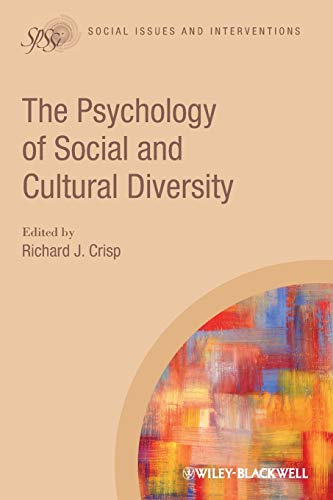 

The Psychology of Social and Cultural Diversity [Soft Cover ]