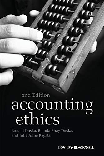Beispielbild für Accounting Ethics zum Verkauf von SecondSale