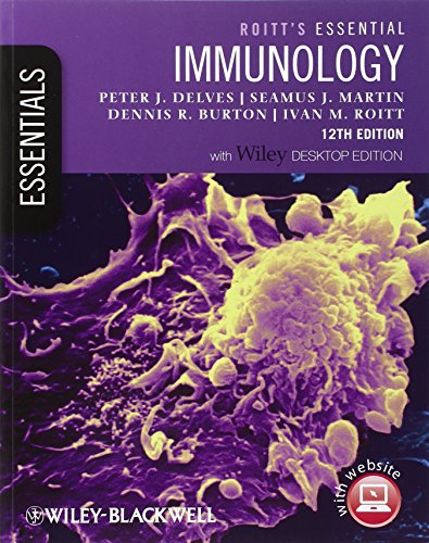 Beispielbild fr Roitt's Essential Immunology: Includes Free Desktop Edition (Essentials) zum Verkauf von WorldofBooks