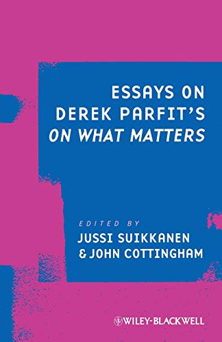 Beispielbild fr Essays on Derek Parfit's On What Matters zum Verkauf von Blackwell's