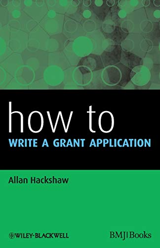 Beispielbild fr How to Write a Grant Application zum Verkauf von BooksRun