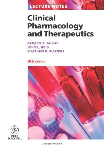 Imagen de archivo de Lecture Notes - Clinical Pharmacology And Therapeutics 8E a la venta por Romtrade Corp.