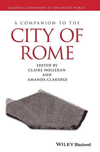 9781405198196: A Companion to the City of Rome