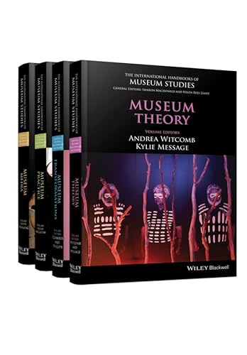 Stock image for The International Handbooks of Museum Studies 4 Volume Set for sale by PBShop.store UK