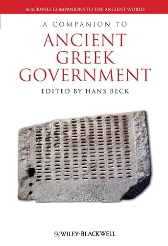 9781405198585: A Companion to Ancient Greek Government