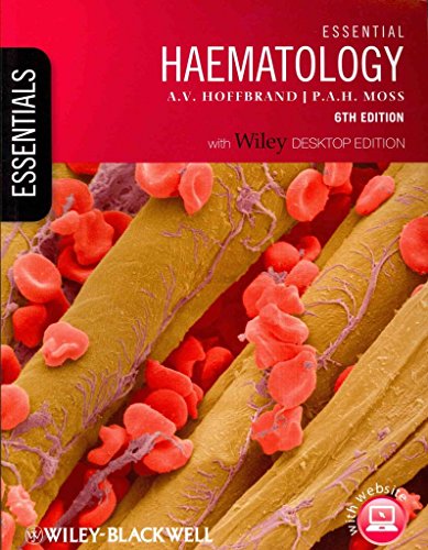 Beispielbild fr Essential Haematology, Includes Desktop Edition zum Verkauf von SecondSale