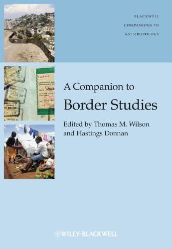 9781405198936: A Companion To Border Studies: 26 (Wiley Blackwell Companions to Anthropology)