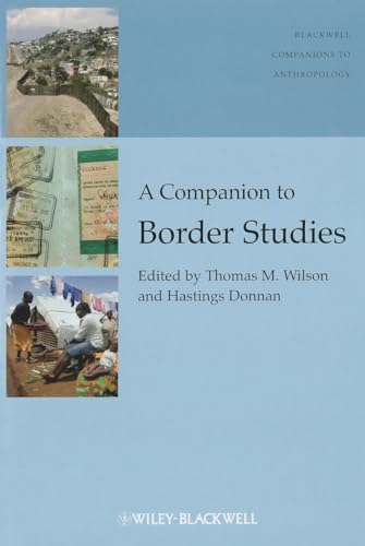 9781405198936: A Companion to Border Studies