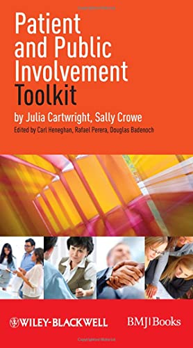 Patient and Public Involvement Toolkit (9781405199100) by Cartwright, Julia; Crowe, Sally