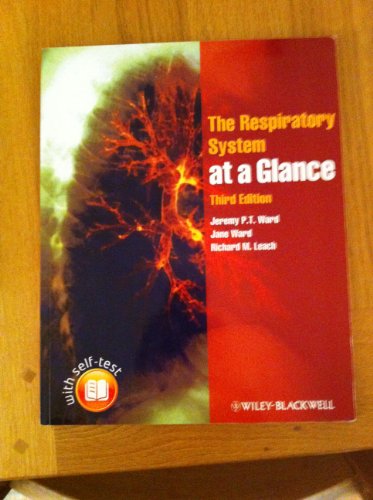 Stock image for The Respiratory System at a Glance for sale by Books of the Smoky Mountains