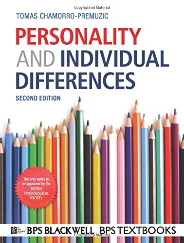 9781405199278: Personality and Individual Differences (BPS Textbooks in Psychology)
