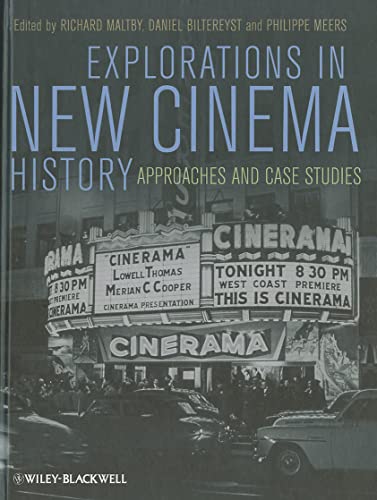 9781405199490: Explorations in New Cinema History: Approaches and Case Studies