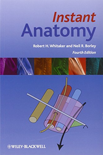 Beispielbild fr Instant Anatomy zum Verkauf von Better World Books Ltd