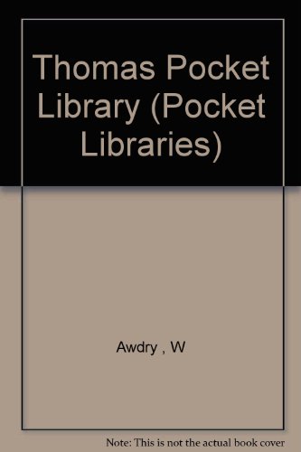 Beispielbild fr Thomas Pocket Library zum Verkauf von WorldofBooks