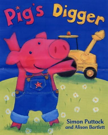Beispielbild fr Pig's Digger zum Verkauf von WorldofBooks