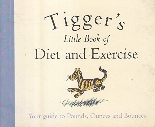 9781405200677: Tigger's Little Book of Diet and Exercise