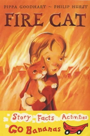 Stock image for Fire Cat (Red Go Bananas) for sale by Brit Books