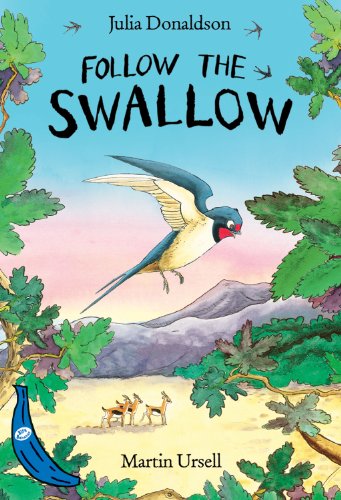 Beispielbild fr Follow the Swallow: Blue Banana (Reading Ladder Level 2) zum Verkauf von WorldofBooks