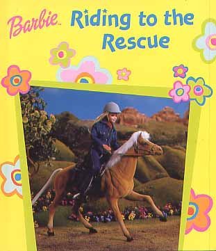 Beispielbild fr Barbie Riding to the Rescue zum Verkauf von WorldofBooks