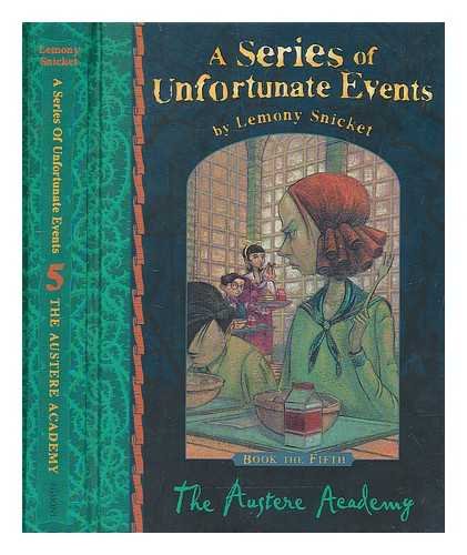 Stock image for A Series of Unfortunate Events: Omnibus - 4 The Miserable Mill; 5 The Austere Academy; 6 The Ersatz Elevator for sale by WorldofBooks