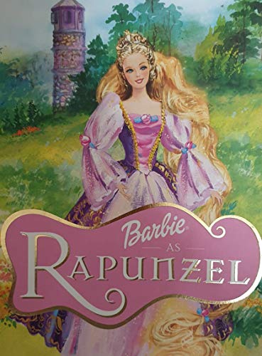 Beispielbild fr Barbie Rapunzel zum Verkauf von WorldofBooks