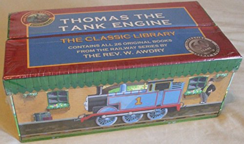 Imagen de archivo de Thomas the Tank Engine the Classic Library a la venta por Chequamegon Books