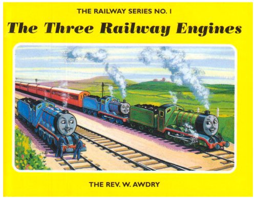 Beispielbild fr The Railway Series No. 1 : The Three Railway Engines (Classic Thomas the Tank Engine) zum Verkauf von WorldofBooks