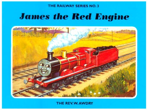 Beispielbild fr The Railway Series No. 3: James the Red Engine (Classic Thomas the Tank Engine) zum Verkauf von WorldofBooks