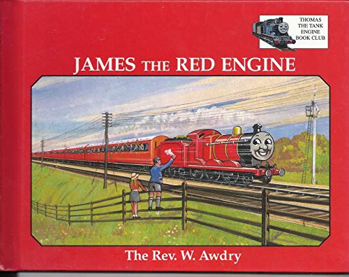 James the Red Engine (9781405203333) by W. Awdry
