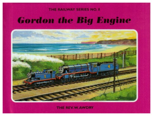 9781405203388: The Railway Series No. 8: Gordon the Big Engine (Classic Thomas the Tank Engine)