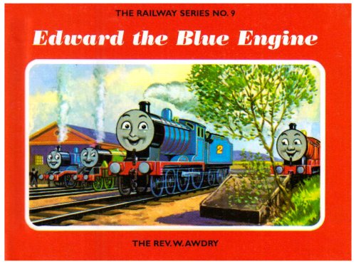 9781405203395: The Railway Series No. 9 : Edward the Blue Engine (Classic Thomas the Tank Engine)