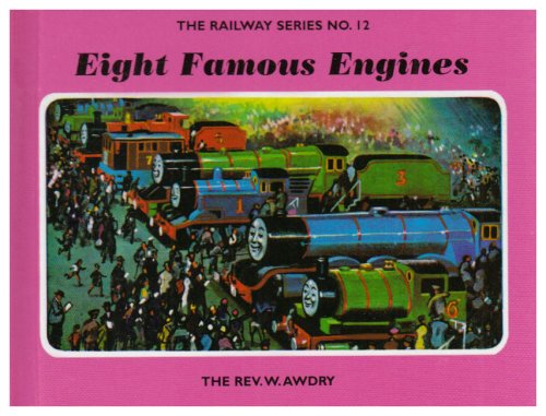 Imagen de archivo de Eight Famous Engines a la venta por ThriftBooks-Atlanta