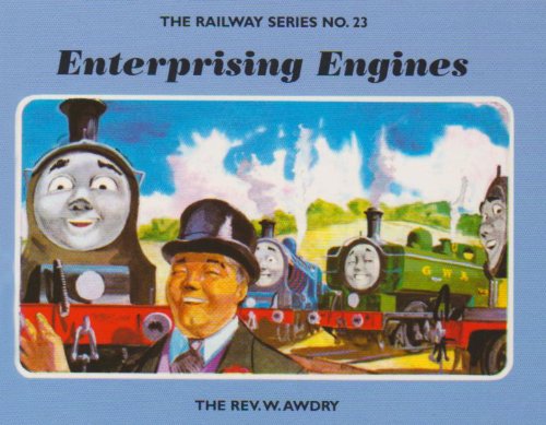 Beispielbild fr The Railway Series No. 23: Enterprising Engines (Classic Thomas the Tank Engine) zum Verkauf von WorldofBooks