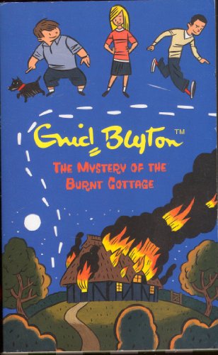 Imagen de archivo de The Mystery of the Burnt Cottage (Mystery Series) a la venta por SecondSale