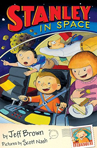 Beispielbild fr Stanley in Space. by Jeff Brown (Stanley Lambchop Adventure) zum Verkauf von Half Price Books Inc.