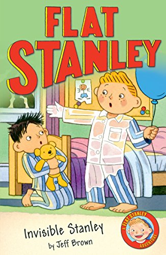 Behind The Boy - Flat Stanley Books Flat Stanley Books