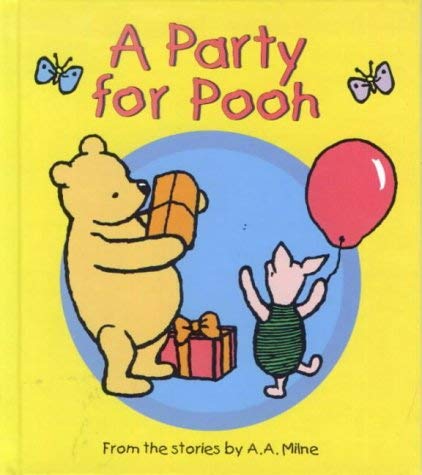 Stock image for A Party for Pooh (Winnie-the-Pooh) for sale by Bahamut Media