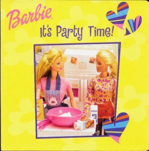 Stock image for Barbie: It's Party Time for sale by Bestsellersuk