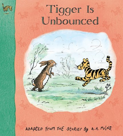 Stock image for Tigger is Unbounced for sale by WorldofBooks