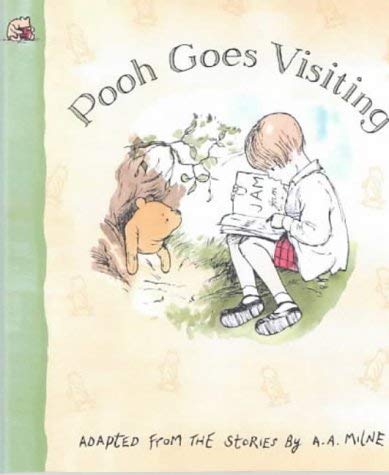 9781405205290: Pooh Goes Visiting