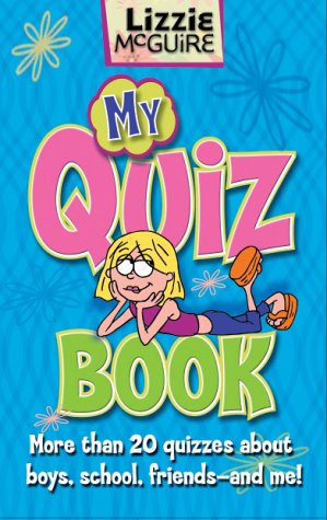 Beispielbild fr Lizzie McGuire: My Quiz Book zum Verkauf von WorldofBooks