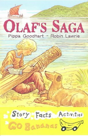 Beispielbild fr Olaf's Saga (Yellow Go Bananas S.) zum Verkauf von WorldofBooks